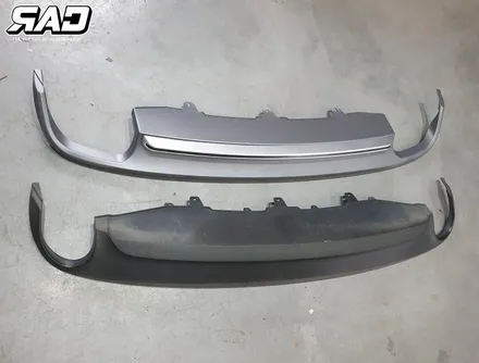 아우디 A6 C7 차량 S6 디퓨져, 머플러팁, 신형 테일램프 교체했어요~ / 김포 양촌읍
