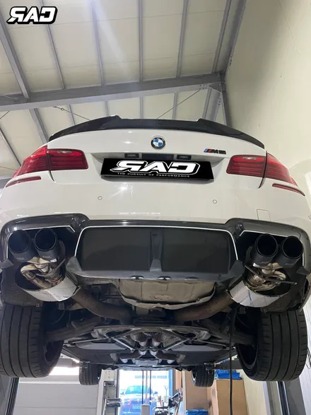 BMW M5 배기 튜닝 후기 / 김포 양촌읍