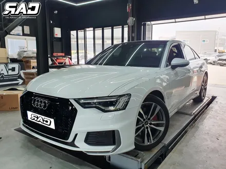 아우디 A6 C8 차량 RS6 블랙 그릴+크롬 딜리트 했어요~ / 김포 양촌읍