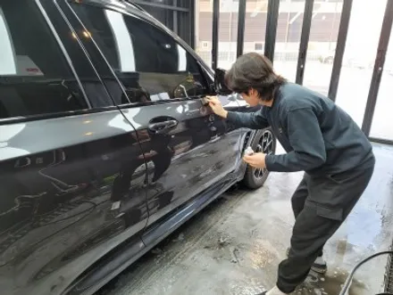 BMW G01 X3 심하게 찌그러진 앞도어 완벽한 복원 수리 / 김포 양촌읍