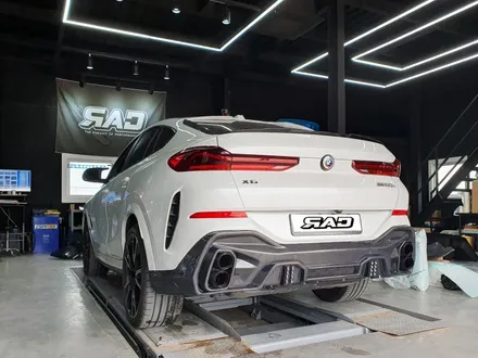 BMW G06 X6 카본 리어 디퓨저 RAC에서 하세요~ / 김포 양촌읍