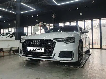 아우디 C8 A6라면 RS6 블랙 그릴+크롬 딜리트 RAC에서 하세요~ / 김포 양촌읍