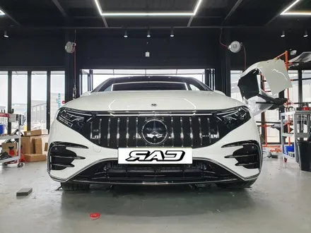 벤츠 EQS450 깔끔함보다 스포티한게 좋다면 AMG 세로 그릴! / 김포 양촌읍