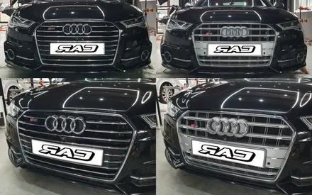 아우디 C7 A6, S6룩 그릴로 교체하고 세련된 모습으로 체인지! / 김포 양촌읍