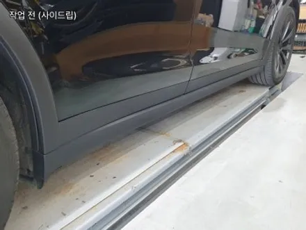 <인천 자동차 튜닝 업체> 테슬라 모델X 카본 파츠로 스포티하게 / 김포 양촌읍