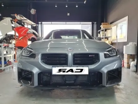 인천 김포 BMW G87 M2 카본 파츠 인렛 스포일러 장착 튜닝 / 김포 양촌읍