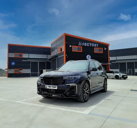 BMW x7 카본 프론트립, 디퓨저 튜닝으로 포인트 살려주기! / 김포 양촌읍