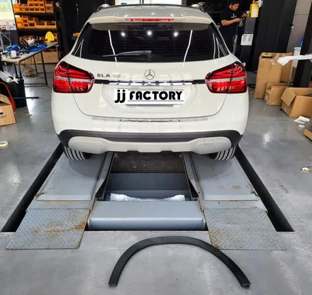 벤츠 W156 GLA 후방사고수리 했습니다. / 김포 양촌읍