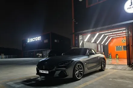 BMW Z4, 퍼포먼스 카본 스포일러 튜닝 / 김포 양촌읍