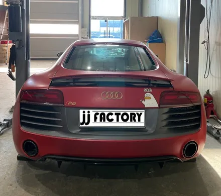 [김포, 인천 JJ팩토리]아우디 R8 V10 쿠페, 커스텀 배기 튜닝 작업 후 분노의 질주는 시작되었다. 배기 소리 궁금하시죠 ? [by 브렉스] / 김포 양촌읍