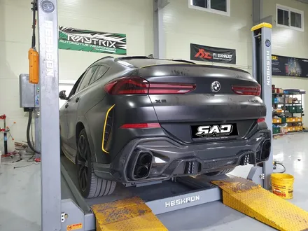 BMW X6 라르떼 디자인 카본 디퓨저 튜닝 / 김포 양촌읍
