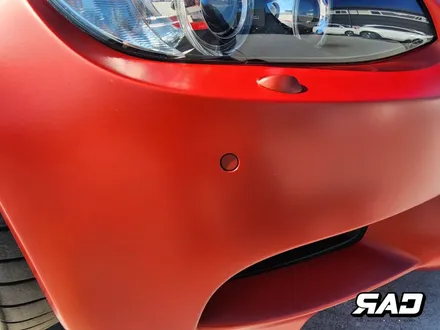 BMW E92 M3 프론트 범퍼 + 본넷 무광 PPF / 김포 양촌읍