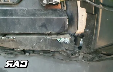 BMW F16 X6 40D 전면 우측, 좌측 하체 사고수리 했습니다 ㅠㅠ / 김포 양촌읍