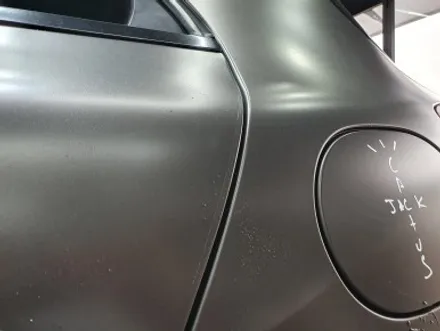 벤츠 W176 AMG A45 사고수리는 인천김포 RAC에서 / 김포 양촌읍