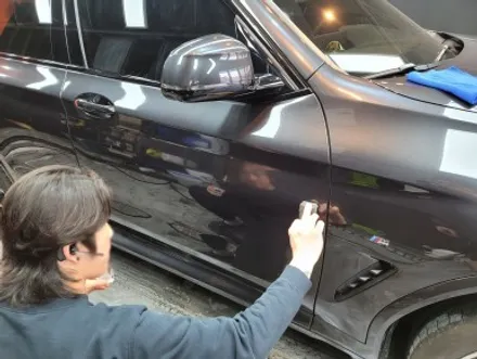 BMW G01 X3 심하게 찌그러진 앞도어 완벽한 복원 수리 / 김포 양촌읍