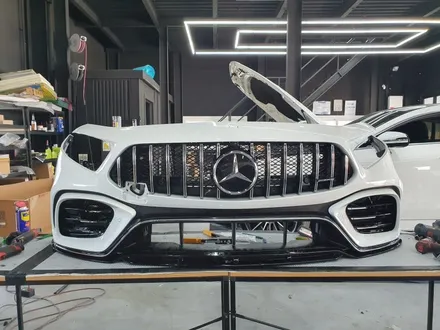 벤츠 C257 CLS400d 전방 사고수리 겸 AMG GT 63룩 했어요. feat.인천RAC / 김포 양촌읍