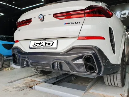 BMW G06 X6 카본 리어 디퓨저 RAC에서 하세요~ / 김포 양촌읍