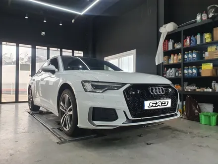 아우디 C8 A6라면 RS6 블랙 그릴+크롬 딜리트 RAC에서 하세요~ / 김포 양촌읍