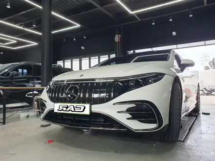 벤츠 EQS450 깔끔함보다 스포티한게 좋다면 AMG 세로 그릴! / 김포 양촌읍