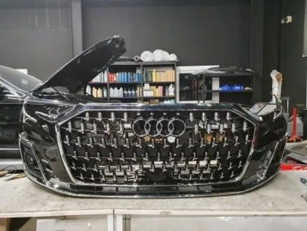 아우디 A8 L 55 대신 60TFSI <라디에이터 그릴> 바꾼 이유는? / 김포 양촌읍