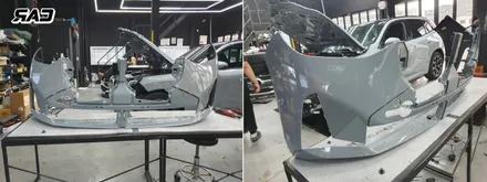 BMW 사고수리 시 앞범퍼 도장 도색 비용, 꼭 확인해야 할 기준은? / 김포 양촌읍