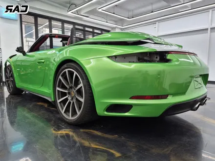 포르쉐 911 사고 후 GT3 RS 바디킷 에이버리 메탈릭 고광택 랩핑까지 / 김포 양촌읍