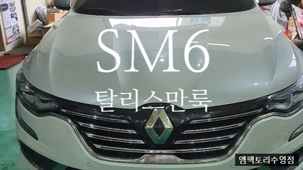 [부산자동차튜닝]SM6 탈리스만룩 시공 / 부산, 김해