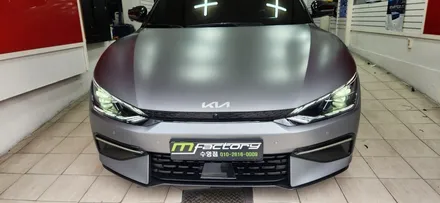 오르간 페달 장착 / EV6 전기차 오르간 페달 교체 작업 / 부산, 김해