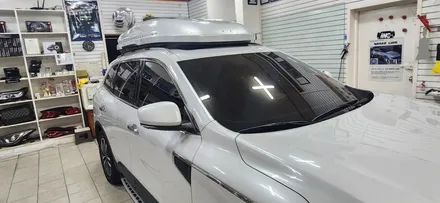 QM6 순정 루프박스 설치 작업 / 순정 루프박스 장착 행사 중 / 부산, 김해