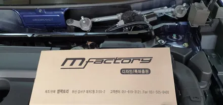 〔부산자동차튜닝〕 QM6 조그셔틀 및 외기 필터 장착 / 부산, 김해