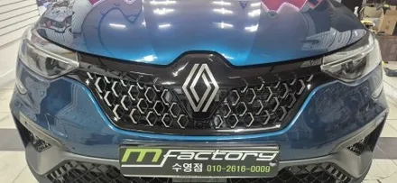 <부산> XM3 아르카나 르노룩 엠블럼 교체 / 부산, 김해