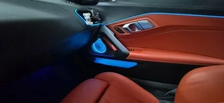 <부산> BMW Z4 실내 비노출 엠비언트 시공 / 부산, 김해