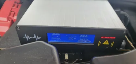 QM6 조그셔틀 장착 (동아비젼 상판),              1차 외기 필터, 스타터 F1 / 부산, 김해