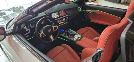 <부산> BMW Z4 실내 비노출 엠비언트 시공 / 부산, 김해