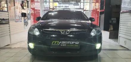i30 안개등, 미등 / 부산, 김해