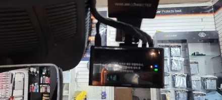 〔부산자동차튜닝〕   벤츠 GLE 400d                      아이나비 QXD7000, PPF필름 / 부산, 김해
