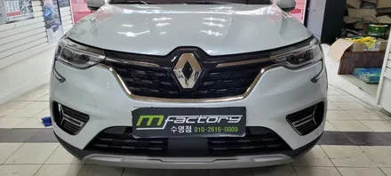 〔부산자동차튜닝〕 XM3 순정 르노룩 엠블럼 교체 튜닝 / 부산, 김해