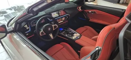 <부산> BMW Z4 실내 비노출 엠비언트 시공 / 부산, 김해