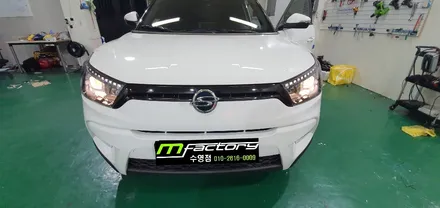 티볼리 모토로이드 M10 장착 / 부산, 김해