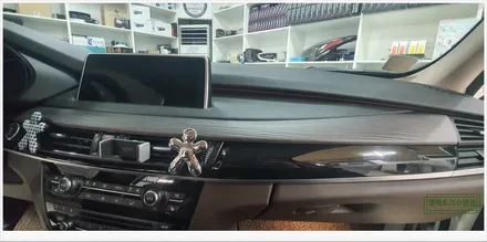 [부산자동차튜닝]BMW X5 코더스 엠비언티라이트로 우아하고 고급스러운 실내 연출 및 무드등 효과!! / 부산, 김해
