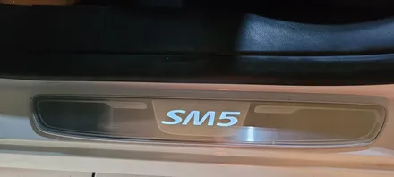 〔부산자동차튜닝〕 SM5 순정 도어 스커프 / 부산, 김해