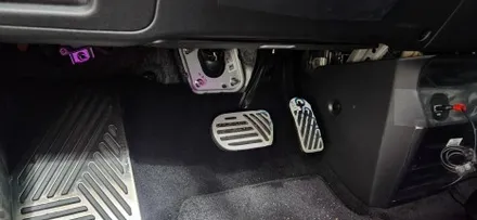 오르간 페달 장착 / EV6 전기차 오르간 페달 교체 작업 / 부산, 김해