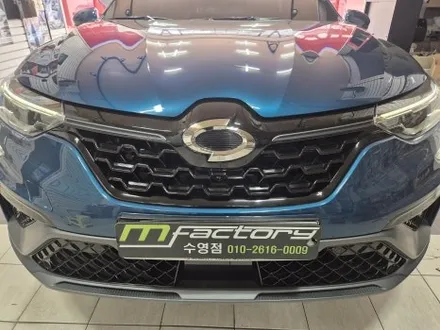 <부산> XM3 아르카나 르노룩 엠블럼 교체 / 부산, 김해