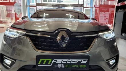 〔부산자동차튜닝〕 XM3  르노룩, 풋등, 기어 박스        엠비언트 / 부산, 김해