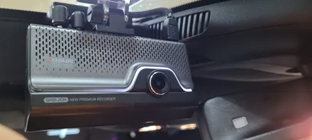 〔부산자동차튜닝〕   벤츠 GLE 400d                      아이나비 QXD7000, PPF필름 / 부산, 김해