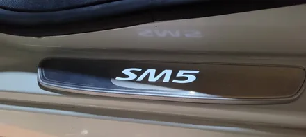 〔부산자동차튜닝〕 SM5 순정 도어 스커프 / 부산, 김해