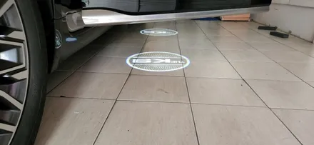 〔부산자동차튜닝〕 K9 도어  로고  라이트 (도어 스팟) / 부산, 김해