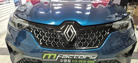 <부산> XM3 아르카나 르노룩 엠블럼 교체 / 부산, 김해
