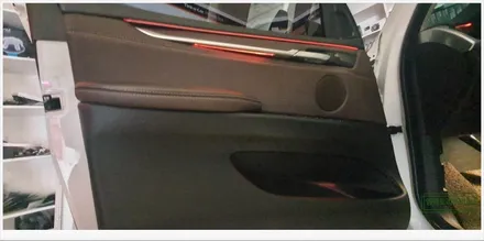 [부산자동차튜닝]BMW X5 코더스 엠비언티라이트로 우아하고 고급스러운 실내 연출 및 무드등 효과!! / 부산, 김해
