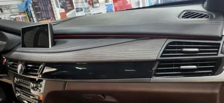 BMW 엠비언트 시공/BMW X5 실내 코더스 엠비언트 시공 / 부산, 김해